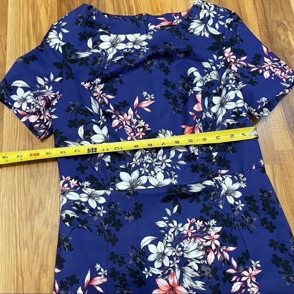 Women’s New Look Floral Printed Pencil Size US 8 UK12 women’s Dress. - Picture 9 of 11